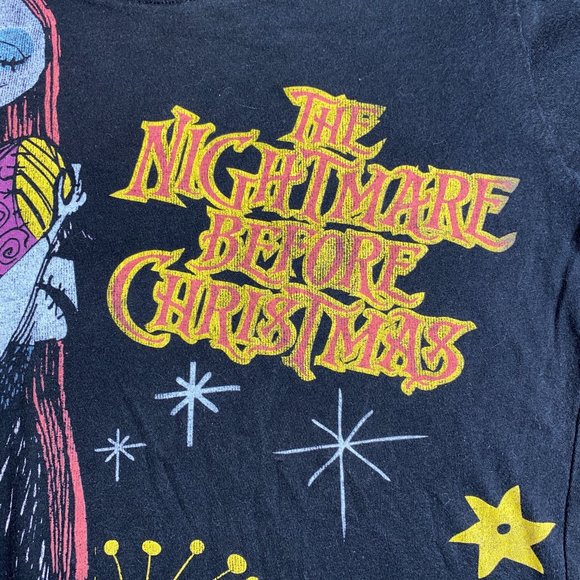 The Nightmare Before Christmas Sally Womens T-shirt Shirt Size Small Tim Burton - Picture 3 of 7